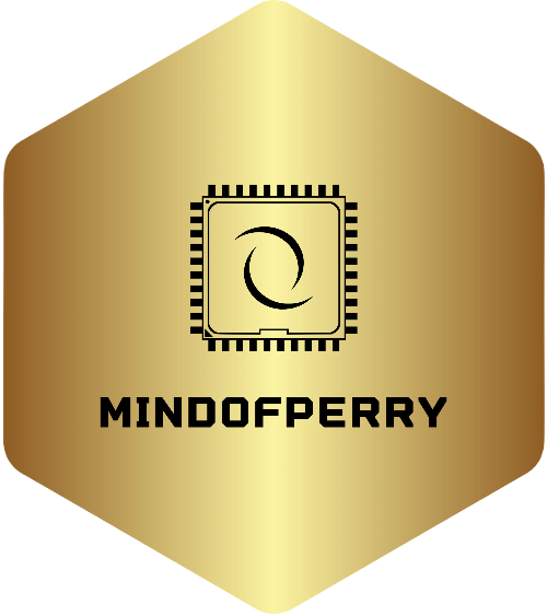 MindofPerry Portfolio Logo